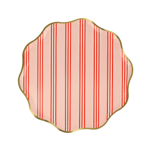 Festive Stripe Side Plates|Meri Meri