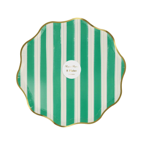 Festive Stripe Side Plates|Meri Meri
