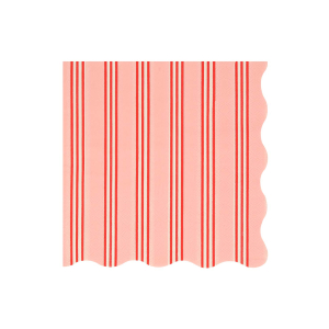 Festive Stripe Large Napkins|Meri Meri