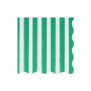 Festive Stripe Large Napkins|Meri Meri