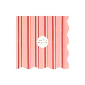 Festive Stripe Large Napkins|Meri Meri