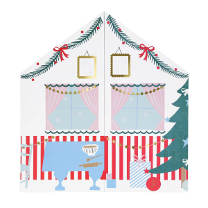 Santas Cabin Sticker Advent Calendar|Meri Meri