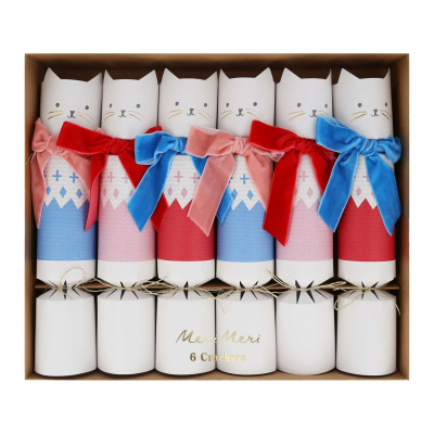 Velvet Bow Cat Crackers|Meri Meri