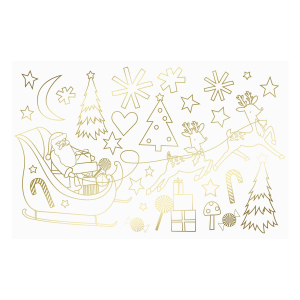 Gingerbread Christmas Eve Suitcase|Meri Meri