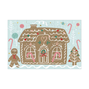 Gingerbread Christmas Eve Suitcase|Meri Meri