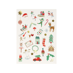 Mixed Icon Christmas Stickers|Meri Meri