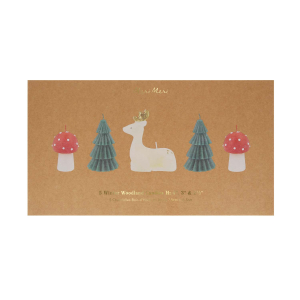 Winter Woodland Candles|Meri Meri