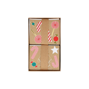 Gingerbread Stickers|Meri Meri