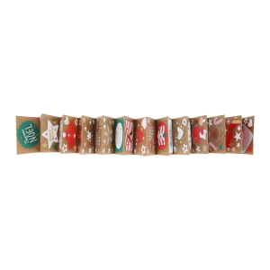 Gingerbread Stickers|Meri Meri