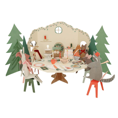 Owls Party Paper Play Advent Calendar|Meri Meri