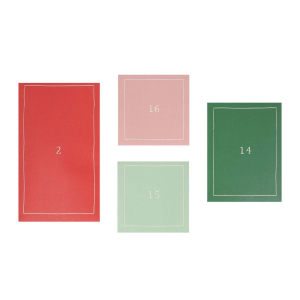 Owls Party Paper Play Advent Calendar|Meri Meri