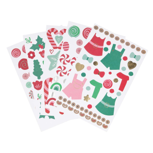 Gingerbread Sticker Advent Calendar|Meri Meri