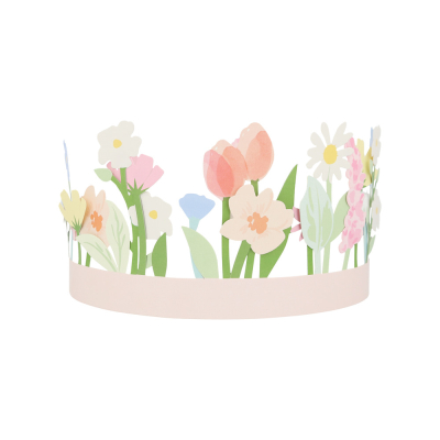 Flower Cake Wrap & Toppers|Meri Meri