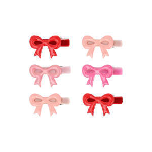 Valentine Bow Hair Clips|Meri Meri