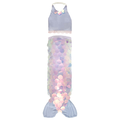 Mermaid Wrap Costume Age 3-4|Meri Meri