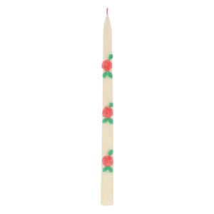 Rose Taper Candles|Meri Meri