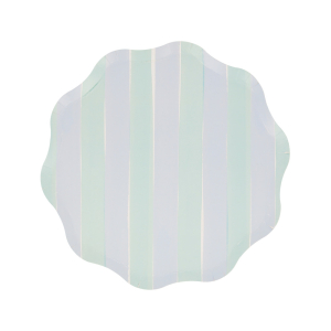 Pastel Stripe Side Plates|Meri Meri