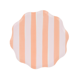 Pastel Stripe Side Plates|Meri Meri