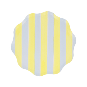 Pastel Stripe Side Plates|Meri Meri