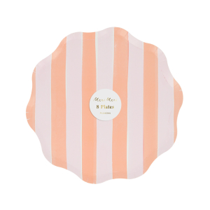 Pastel Stripe Side Plates|Meri Meri