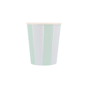 Pastel Stripe Cups|Meri Meri