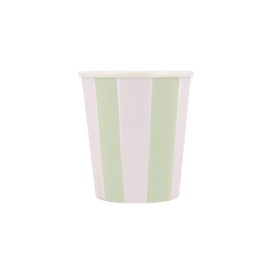 Pastel Stripe Cups|Meri Meri