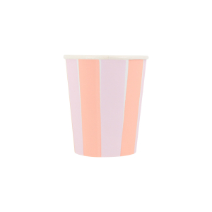 Pastel Stripe Cups|Meri Meri