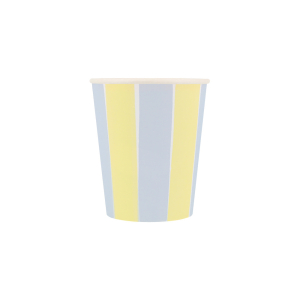 Pastel Stripe Cups|Meri Meri
