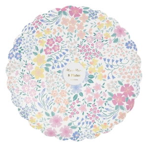 Cottage Garden Dinner Plates|Meri Meri