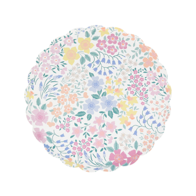 Cottage Garden Side Plates|Meri Meri