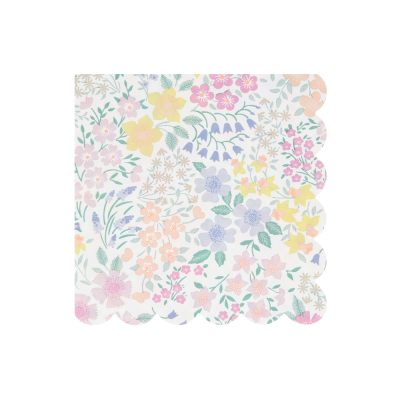 Cottage Garden Large Napkins|Meri Meri