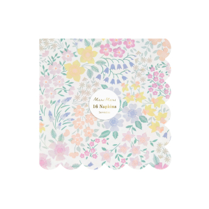 Cottage Garden Large Napkins|Meri Meri