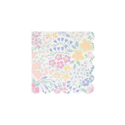 Cottage Garden Small Napkins|Meri Meri