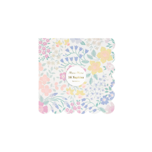 Cottage Garden Small Napkins|Meri Meri