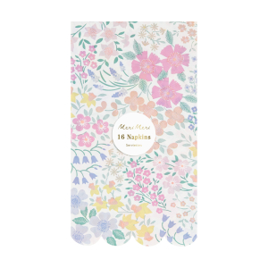 Cottage Garden Guest Napkins|Meri Meri