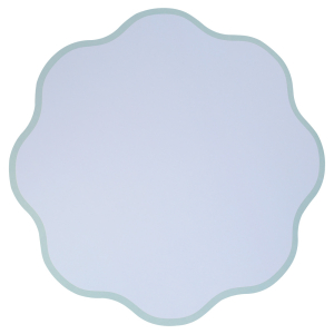 Wavy Round Paper Placemats|Meri Meri