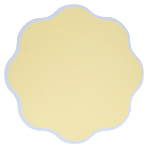 Wavy Round Paper Placemats|Meri Meri