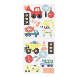 Truck Kids Valentines Cards And Stickers Set|Meri Meri