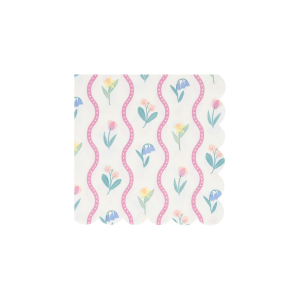 Flower Pattern Small Napkins|Meri Meri