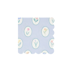 Flower Pattern Small Napkins|Meri Meri