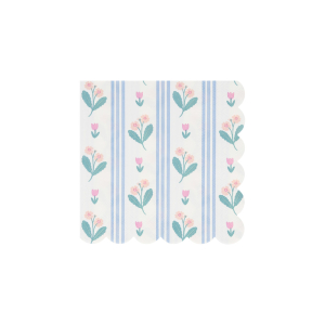 Flower Pattern Small Napkins|Meri Meri