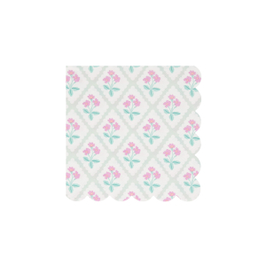 Flower Pattern Small Napkins|Meri Meri