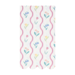 Flower Pattern Guest Napkins|Meri Meri