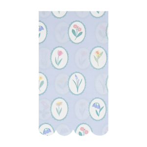 Flower Pattern Guest Napkins|Meri Meri