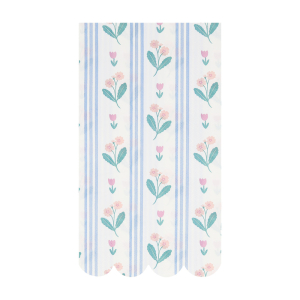 Flower Pattern Guest Napkins|Meri Meri