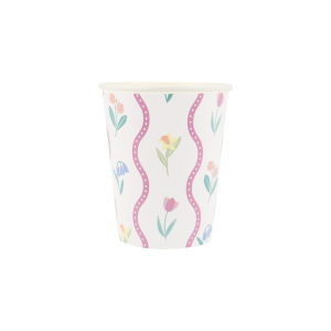 Flower Pattern Cups|Meri Meri