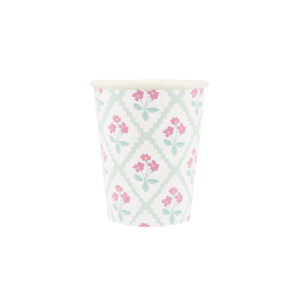 Flower Pattern Cups|Meri Meri