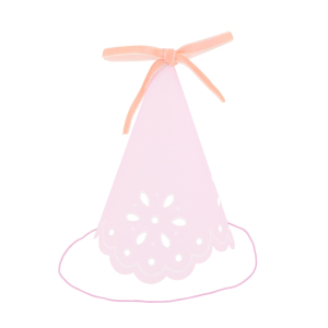 Broderie Anglaise Lace Party Hats|Meri Meri