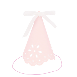 Broderie Anglaise Lace Party Hats|Meri Meri