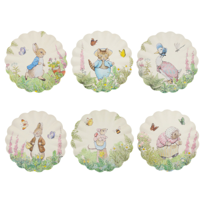 Peter Rabbit Melamine Small Plates|Meri Meri